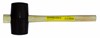 MAILLET CAOUTCHOUC M.BOIS 530GR